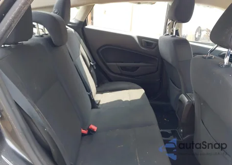 2017 Ford Fiesta Se z USA, uszkodzony, nr VIN 3FADP4BJ7HM153936